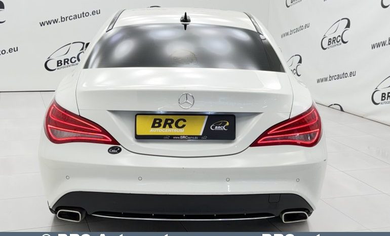 Mercedes-Benz CLA 220 CDI Automatas 2016 full