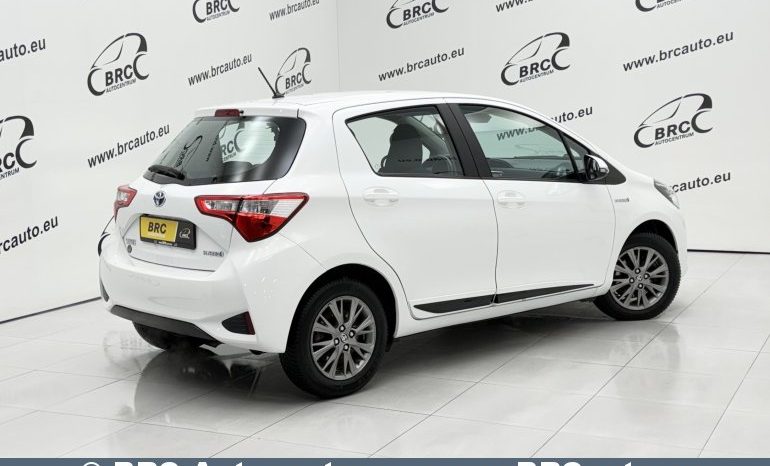 Toyota Yaris 1.5 S-Tier Hybrid Comfort Automatas 2017 full