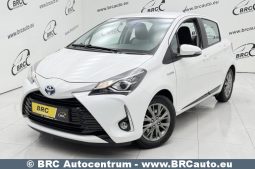 Toyota Yaris 1.5 S-Tier Hybrid Comfort Automatas 2017 full