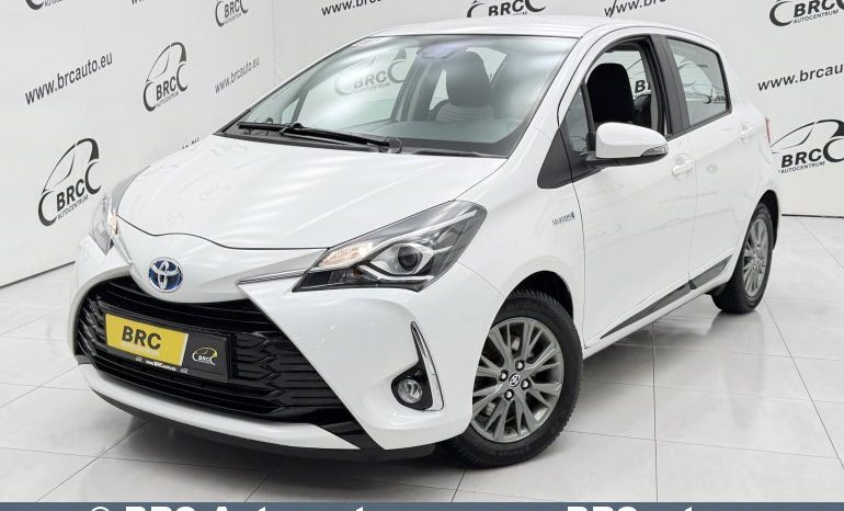 Toyota Yaris 1.5 S-Tier Hybrid Comfort Automatas 2017 full