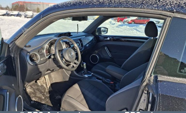 Volkswagen Beetle 2.0 TSI Automatas 2013 full