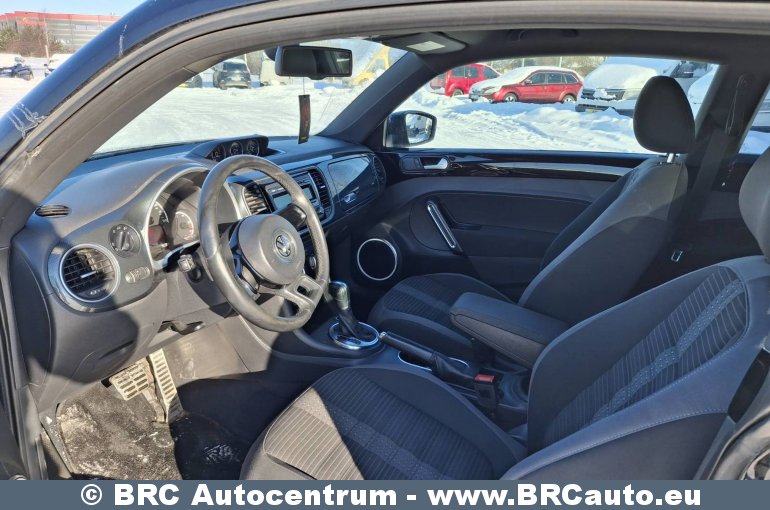 Volkswagen Beetle 2.0 TSI Automatas 2013