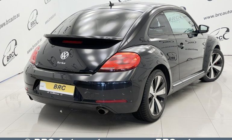 Volkswagen Beetle Turbo  Automatas 2013 full