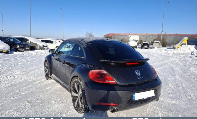 Volkswagen Beetle 2.0 TSI Automatas 2013 full