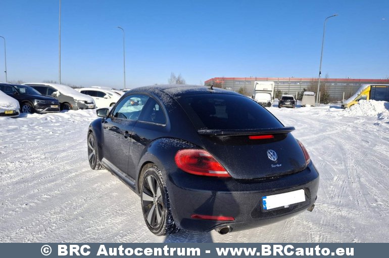 Volkswagen Beetle 2.0 TSI Automatas 2013