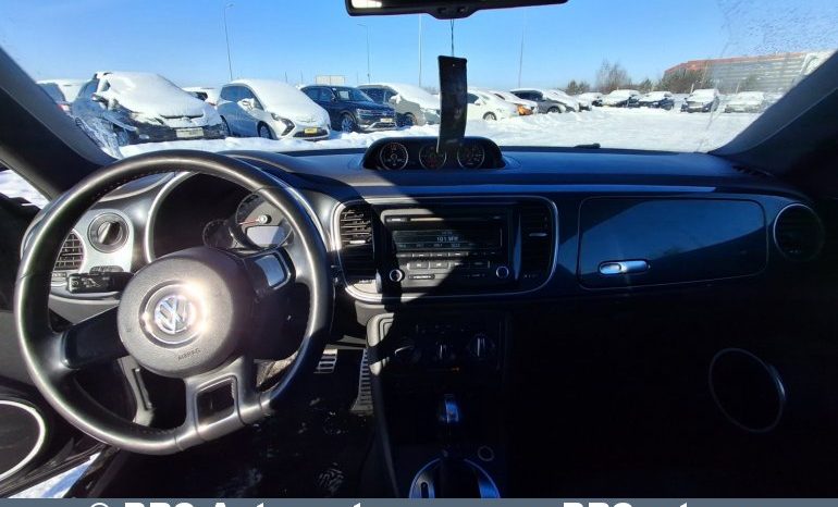 Volkswagen Beetle 2.0 TSI Automatas 2013 full