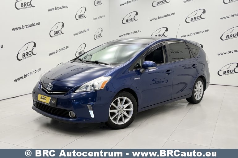 Toyota Prius+ 1.8 Hybrid LPG Automatas 2012