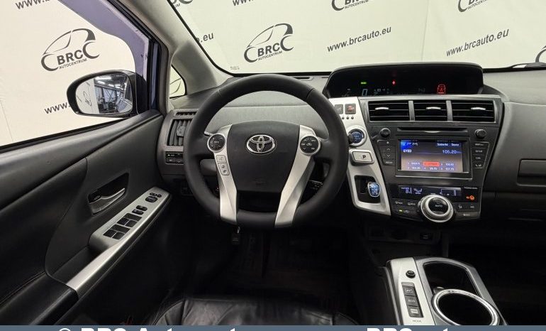 Toyota Prius+ 1.8 Hybrid LPG Automatas 2012 full