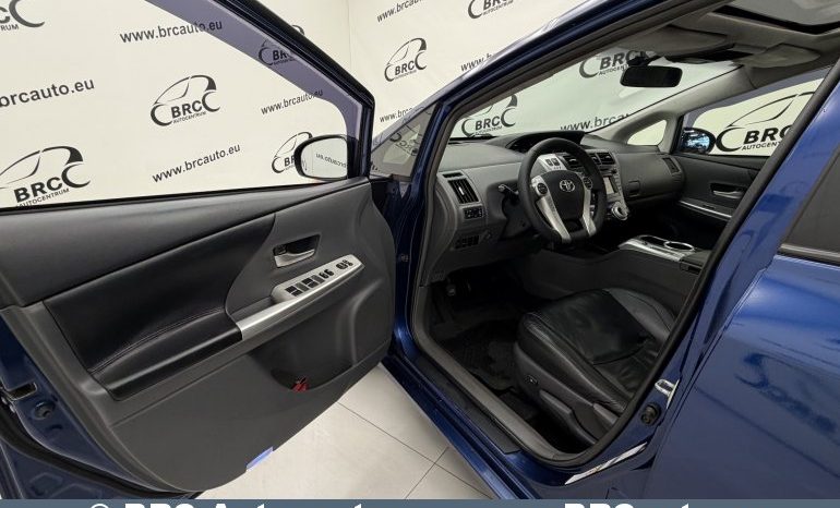 Toyota Prius+ 1.8 Hybrid LPG Automatas 2012 full