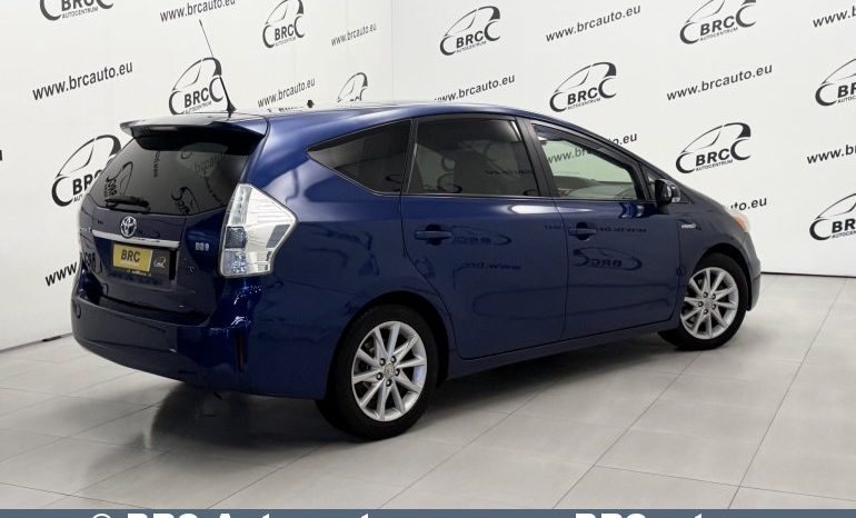 Toyota Prius+ 1.8 Hybrid LPG Automatas 2012 full