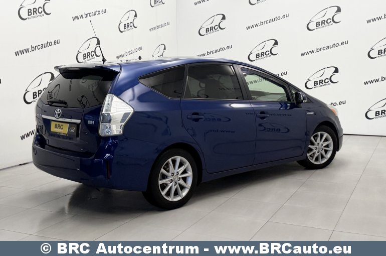 Toyota Prius+ 1.8 Hybrid LPG Automatas 2012
