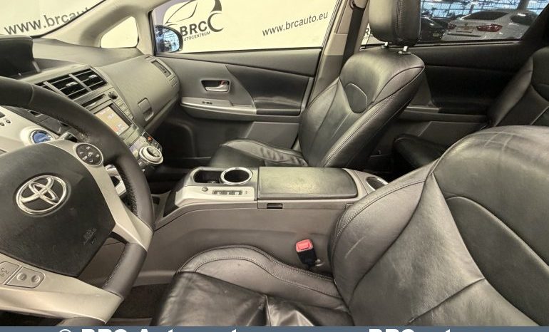 Toyota Prius+ 1.8 Hybrid LPG Automatas 2012 full