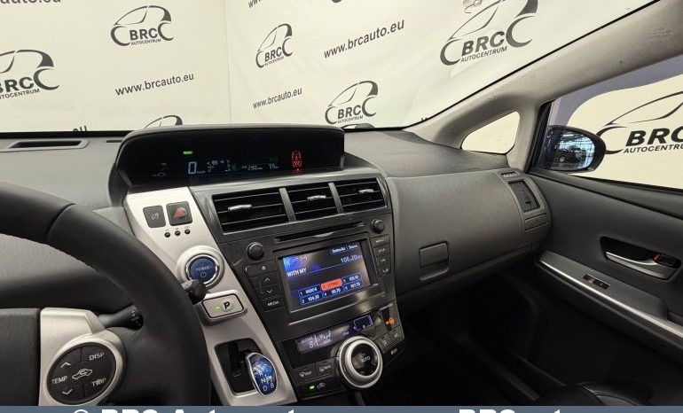 Toyota Prius+ 1.8 Hybrid LPG Automatas 2012 full