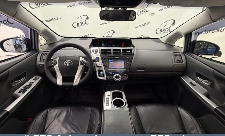 Toyota Prius+ 1.8 Hybrid LPG Automatas 2012 full