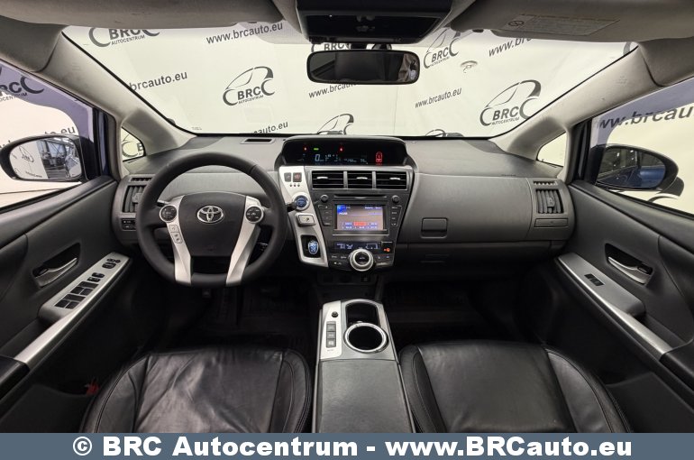 Toyota Prius+ 1.8 Hybrid LPG Automatas 2012
