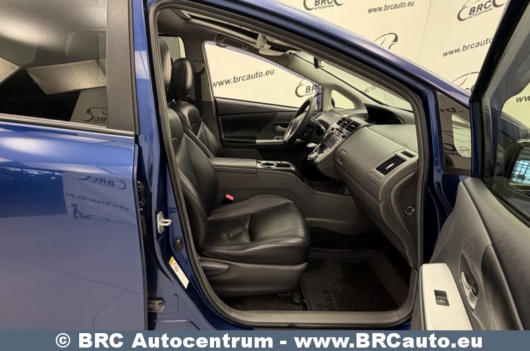 Toyota Prius+ 1.8 Hybrid LPG Automatas 2012