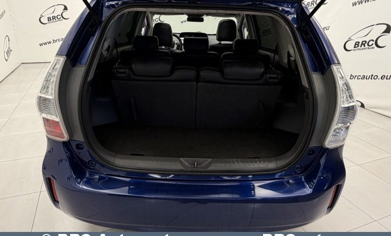 Toyota Prius+ 1.8 Hybrid LPG Automatas 2012 full