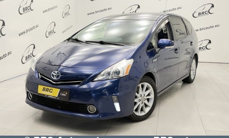 Toyota Prius+ 1.8 Hybrid LPG Automatas 2012 full