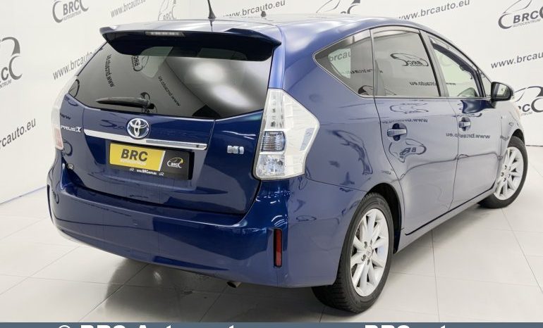 Toyota Prius+ 1.8 Hybrid LPG Automatas 2012 full