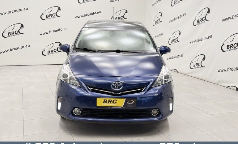 Toyota Prius+ 1.8 Hybrid LPG Automatas 2012 full