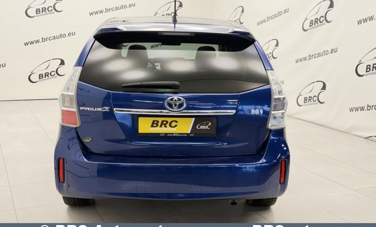 Toyota Prius+ 1.8 Hybrid LPG Automatas 2012 full