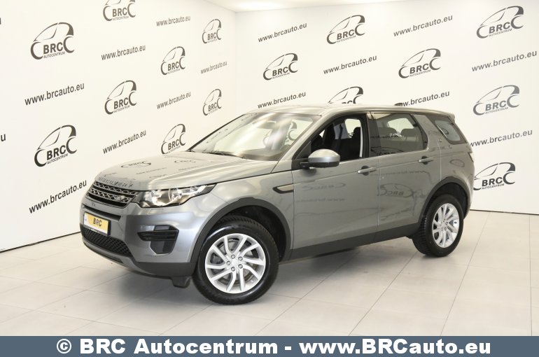 Land Rover Discovery Sport 2.0d AWD Automatas 2018