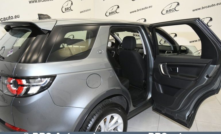 Land Rover Discovery Sport 2.0d AWD Automatas 2018 full