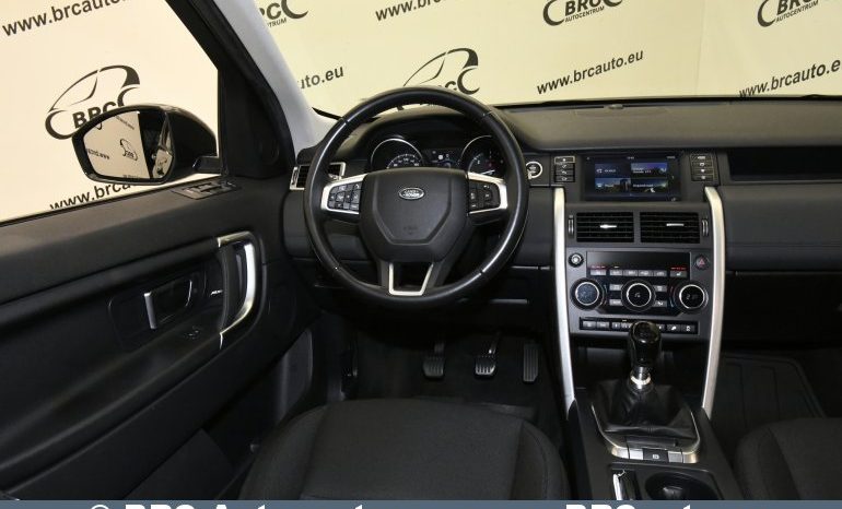 Land Rover Discovery Sport 2.0d AWD Automatas 2018 full