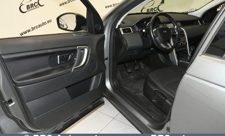 Land Rover Discovery Sport 2.0d AWD Automatas 2018 full
