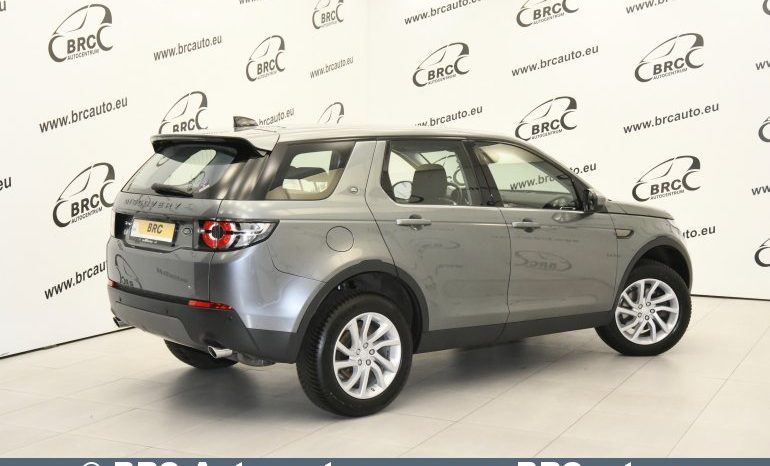Land Rover Discovery Sport 2.0d AWD Automatas 2018 full