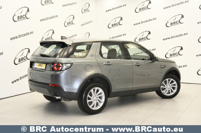 Land Rover Discovery Sport 2.0d AWD Automatas 2018