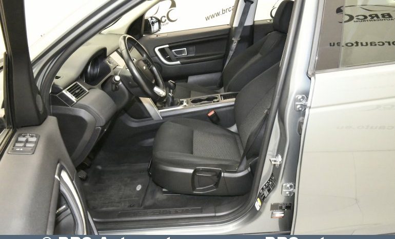 Land Rover Discovery Sport 2.0d AWD Automatas 2018 full