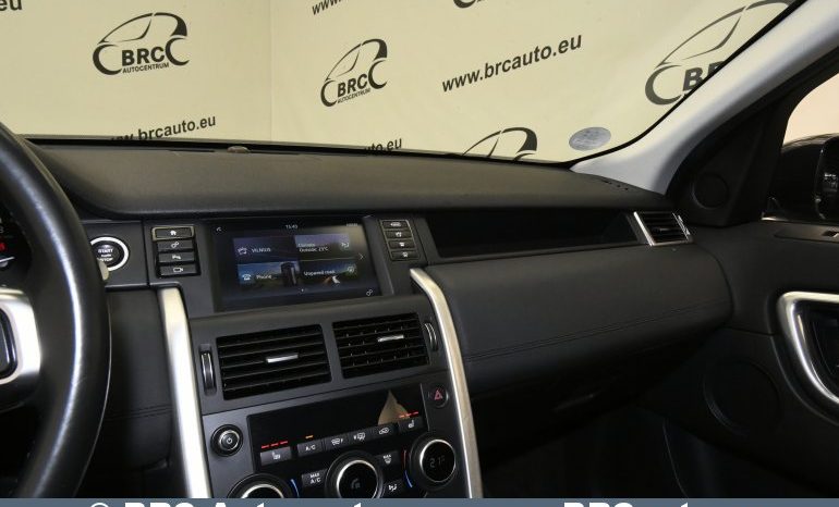 Land Rover Discovery Sport 2.0d AWD Automatas 2018 full