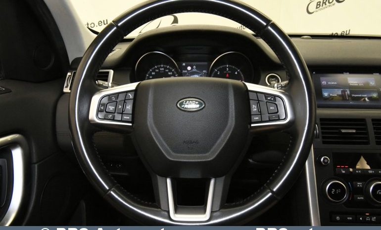 Land Rover Discovery Sport 2.0d AWD Automatas 2018 full