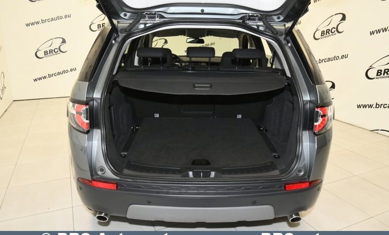 Land Rover Discovery Sport 2.0d AWD Automatas 2018 full