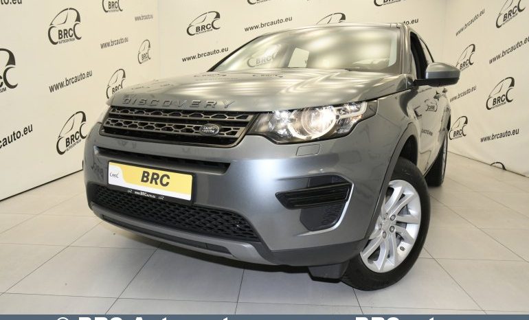 Land Rover Discovery Sport 2.0d AWD Automatas 2018 full