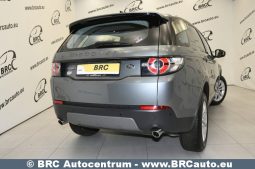 Land Rover Discovery Sport 2.0d AWD Automatas 2018 full