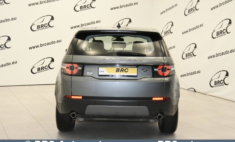 Land Rover Discovery Sport 2.0d AWD Automatas 2018 full