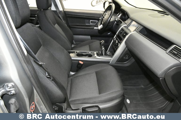 Land Rover Discovery Sport 2.0d AWD Automatas 2018