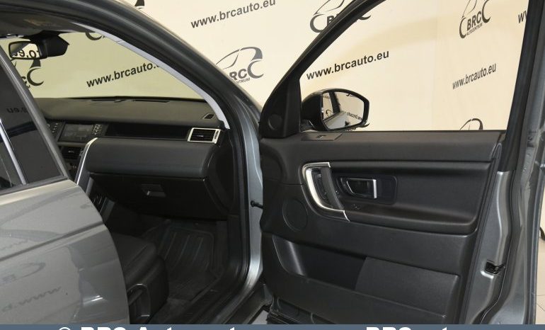 Land Rover Discovery Sport 2.0d AWD Automatas 2018 full