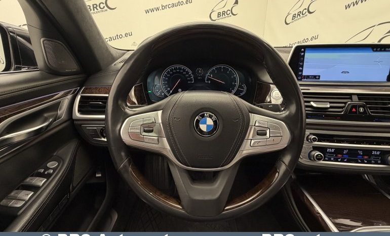 BMW 750 i xDrive 2017 full
