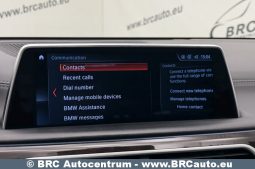 BMW 750 i xDrive 2017 full