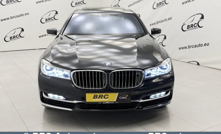 BMW 750 i xDrive 2017 full