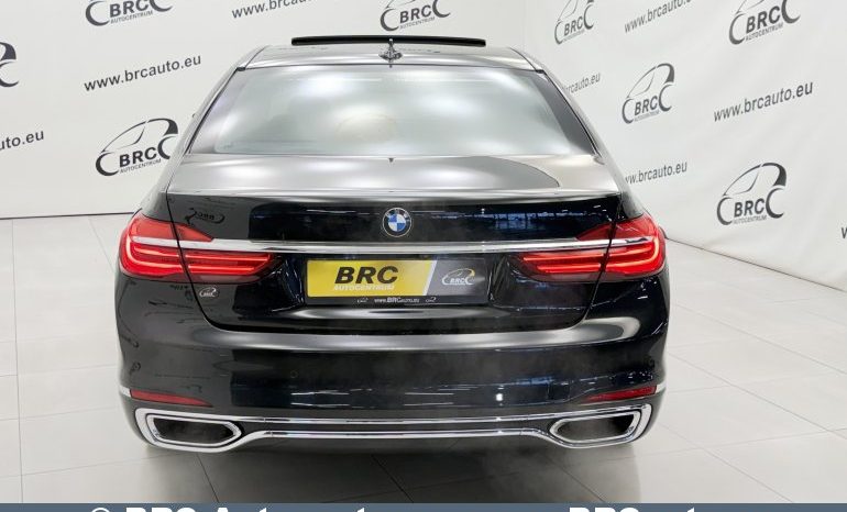 BMW 750 i xDrive 2017 full