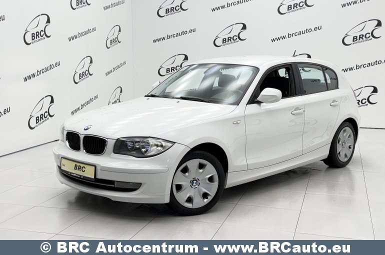 BMW 116 d 2010