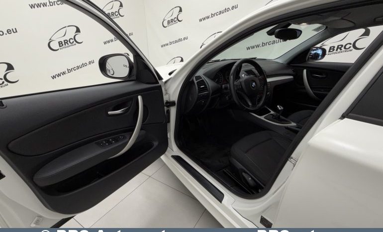BMW 116 d 2010 full