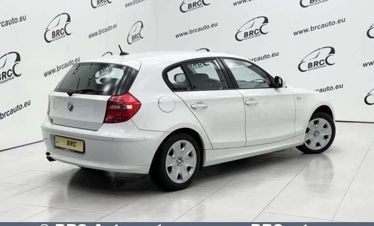 BMW 116 d 2010 full