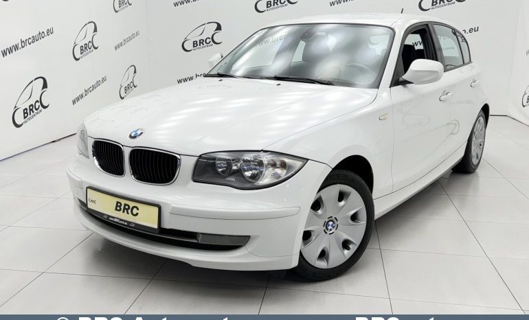 BMW 116 d 2010 full