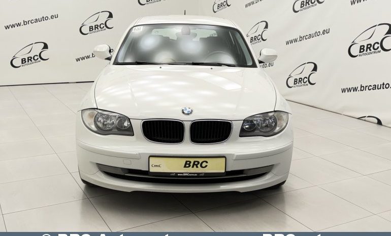 BMW 116 d 2010 full