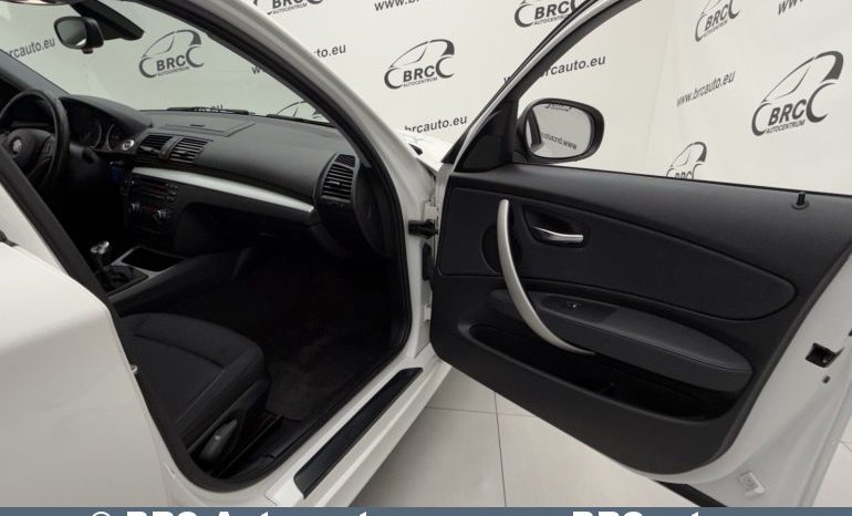BMW 116 d 2010 full